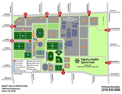 Parking General Information .